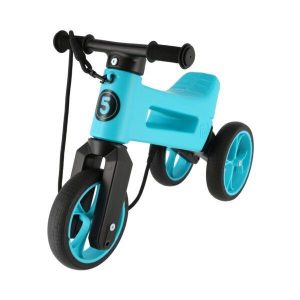 Poganjalec FWRider SuperSport 2v1, s pasom in tihimi kolesi