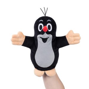 Krtek 27 cm klasičen dizajn, lutka, plišasta igrača