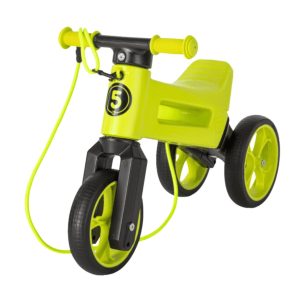 Poganjalec FWRider SuperSport 2v1, s pasom in tihimi kolesi