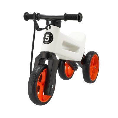 Poganjalec FWRider SuperSport 2v1, s pasom in tihimi kolesi