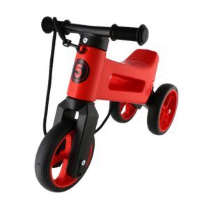 Poganjalec FWRider SuperSport 2v1, s pasom in tihimi kolesi
