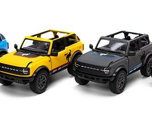 FORD BRONCO W/PRINTING (OPEN TOP)
