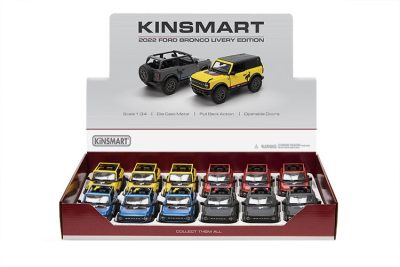 FORD BRONCO W/PRINTING (OPEN TOP) Komplet