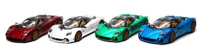 PAGANI UTOPIA COUPE’ Komplet