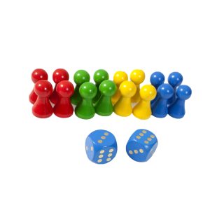 fichas_parchis_724 Ludo podloga